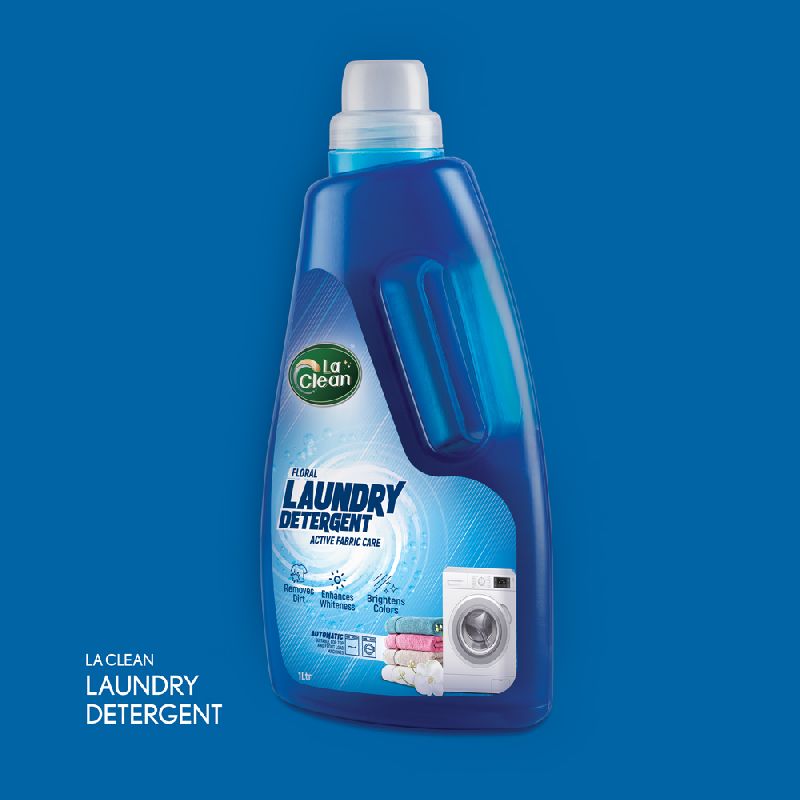 Floral Laundry Detergent