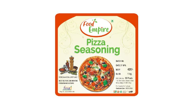 Natural Pizza seasoning, for Food Use, Feature : Hygienic Packing
