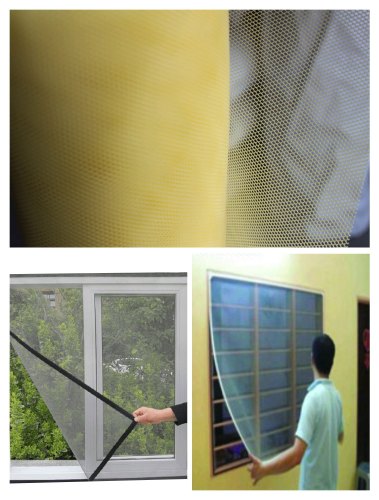  Polyester Mosquito Net, Color : White