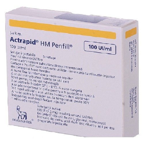 Actrapid HM Penfill Injection