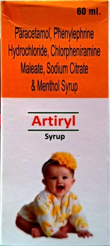 Artiryl Syrup, Packaging Type : Bottle