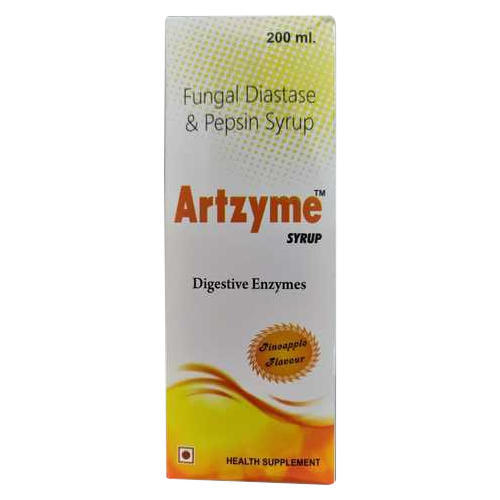 Artzyme Syrup, Packaging Type : Bottle
