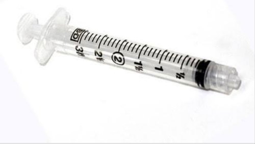 BD Auto Disable Syringe, Color : Transparent