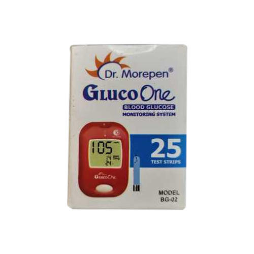 Dr Morepen Blood Glucose Monitoring System, for Clinic, Display Type : LCD