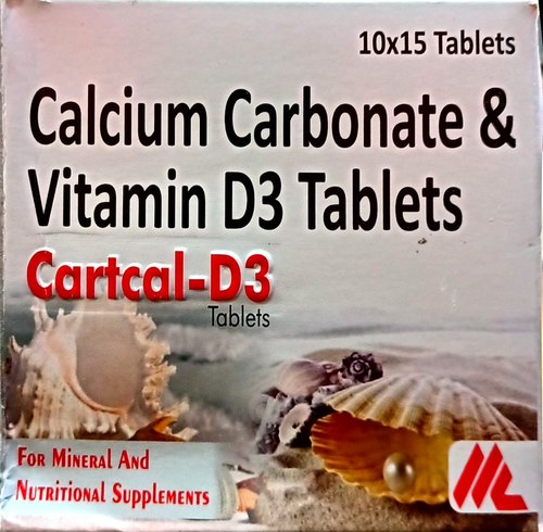 Cartcal-D3 Tablets