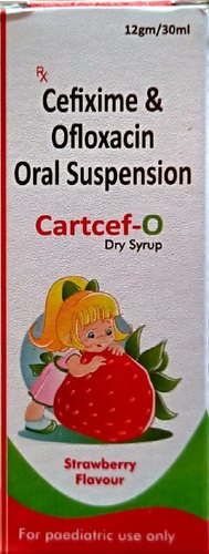 Cartcef-O Dry Syrup, Packaging Type : Bottle