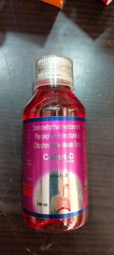 Cofart-D Syrup, Packaging Type : Plastic Bottle