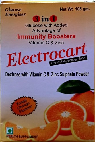 Dextrose With Vitamin C And Zinc Sulphate Powder