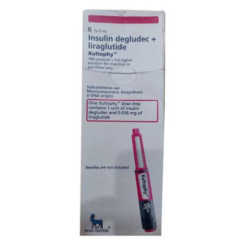 Insulin Degludec Plus Liraglutide Pen