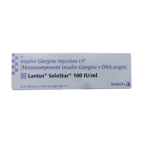 Lantus Solostar Insulin Glargine Pen