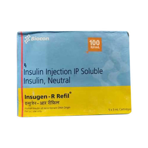 Insulin Injection IP Soluble Insulin