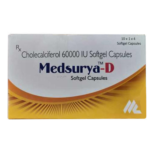 Medsurya-D Softgel Capsules