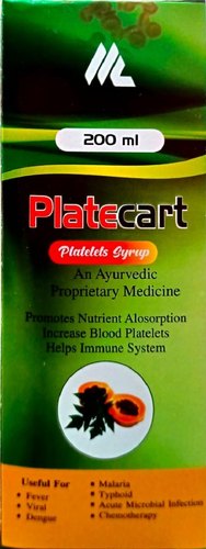 Platelets Syrup