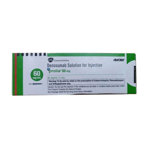 Prolia 60mg Injection, Packaging Size : 1 ml