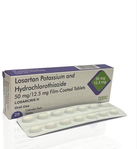 Losartan Potassium Hydrochlorothiazide, Packaging Type : Blister