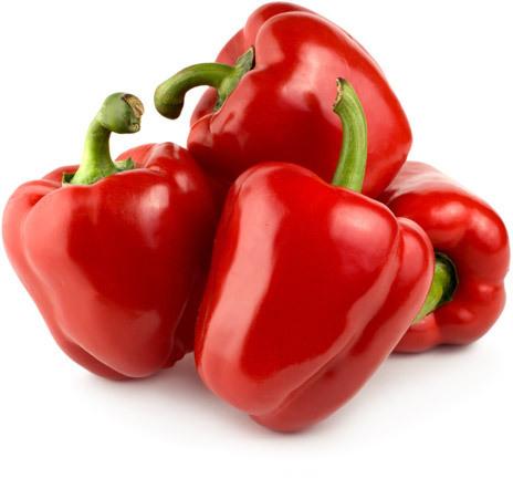 Natural Fresh Red Capsicum, for Human Consumption