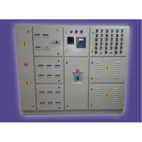 Power Factor Correction Control Panel