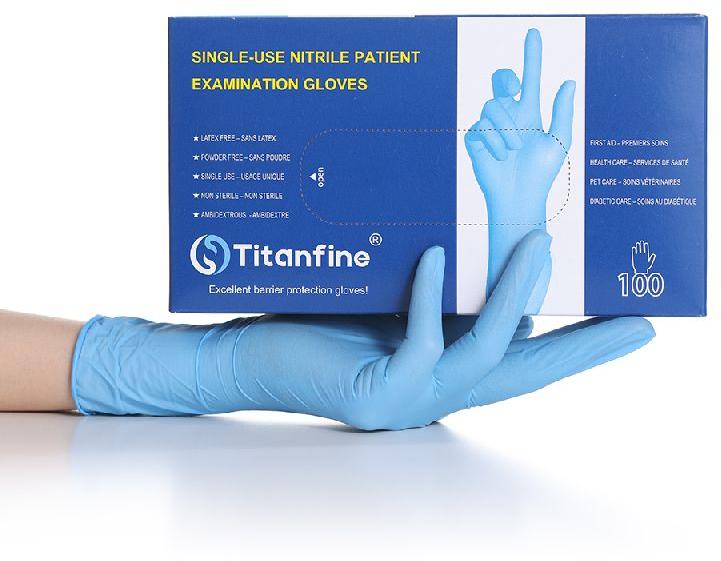 Wholesale Disposable Dental Safety Examination Rubber Nitrile Glove Surgical Medical Nitrile Gloves