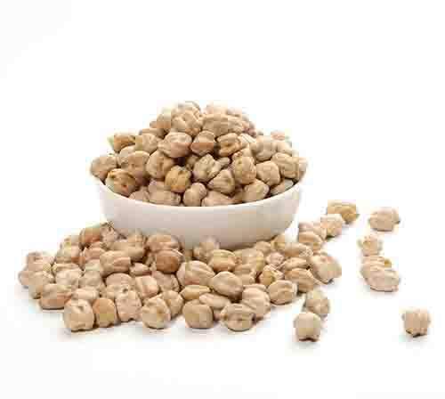 Natural White Chickpeas, Size Available : 7mm, 8mm
