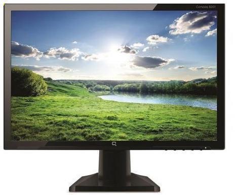 HP LED Monitor, Screen Size : 18.5 Inch