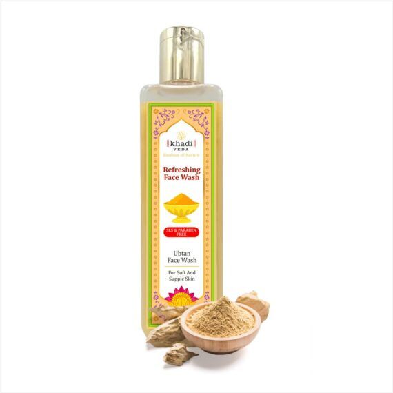 Khadi Veda Ubtan Face Wash at Best Price in Ahmedabad Enduring Body