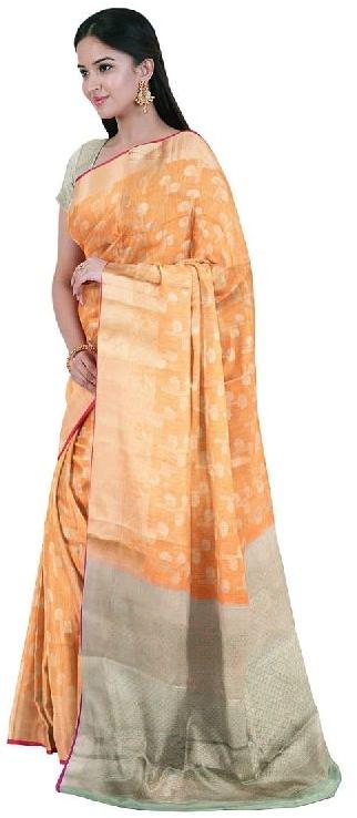 Printed Cotton Weaving Sarees, Occasion : Festival Wear