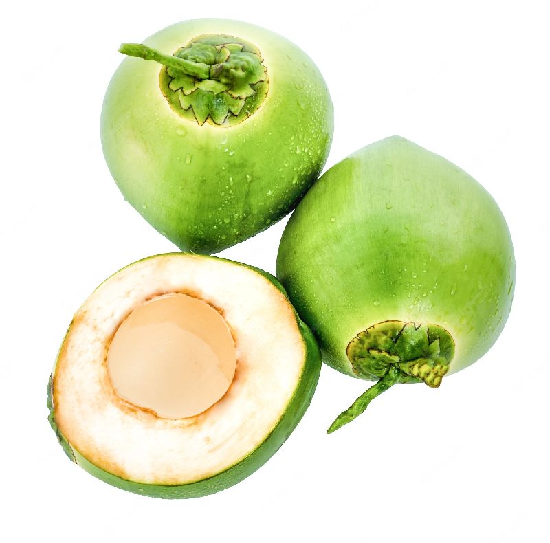 Fresh Green Coconut