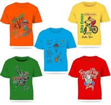 Kids Printed T-Shirts