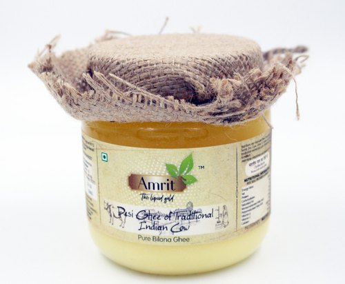 Amrit Fresh Desi Ghee, Packaging Type : Jar