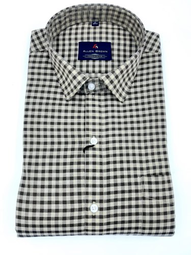 KRASS men check shirt, Occasion : Casual