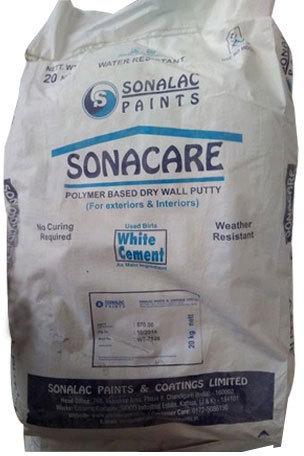 20 Kg Sonacare Polymer Based Dry Wall Putty