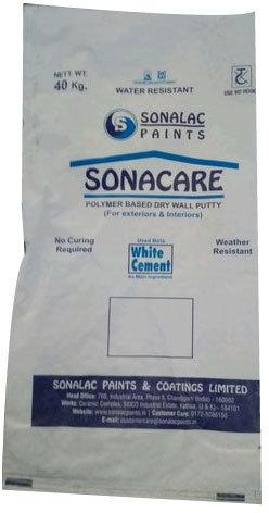 40 Kg Sonacare Polymer Based Dry Wall Putty