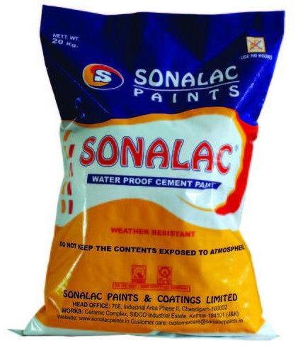 Sonalac Waterproof Cement Paint