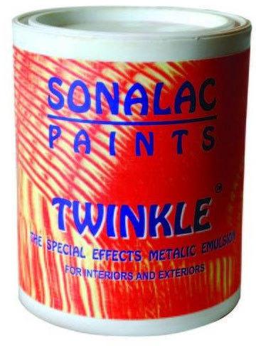 Twinkle Metallic Emulsion Paint