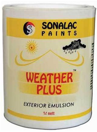 1L Weather Plus Emulsion Paint, Packaging Type : Bucket