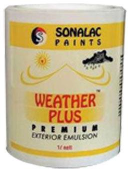 Weather Plus Premium Exterior Emulsion Paint, Packaging Type : Bucket