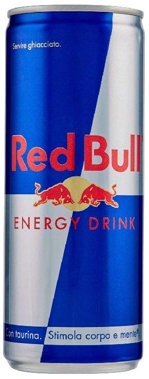 Red bull energy drink, Packaging Size : 250ml