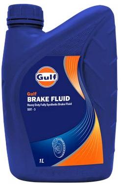 Gulf Brake Fluid