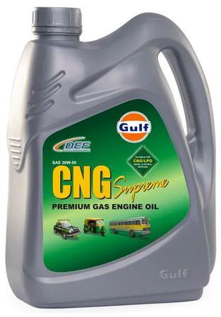Gulf CNG Supreme Engine Oil, Certification : ISI Certified