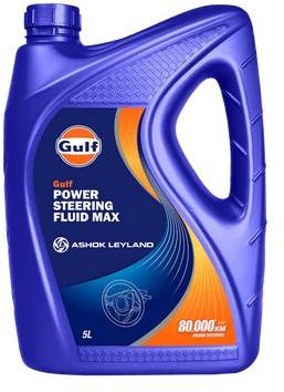 Gulf Power Steering Fluid, for Automobile Industry, Certification : ISI Certified