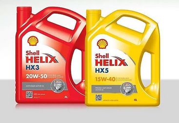 Shell Helix HX5 Diesel Engine Oil, for Automobile Industry, Certification : ISI Certified