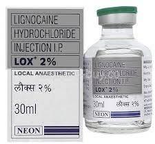 Lignocaine injection, Packaging Type : Glass Bottles