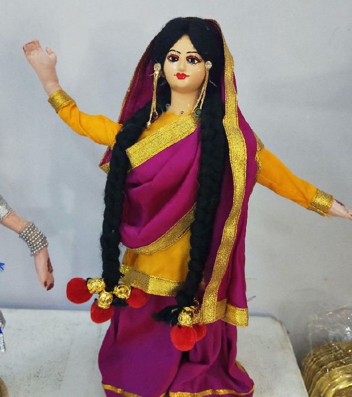 Bhangra Dance Doll