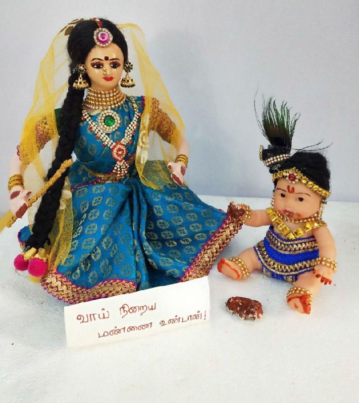 SKP 0011 Yashoda Krishna Doll, for Gifting