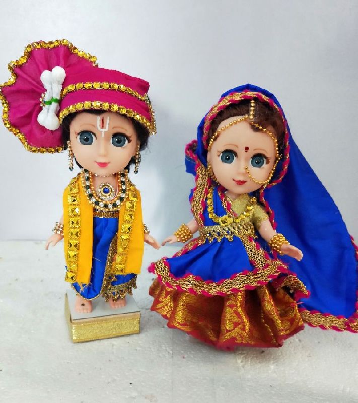 Plastic SKP 0043 Wedding Doll, Feature : Shiny Look