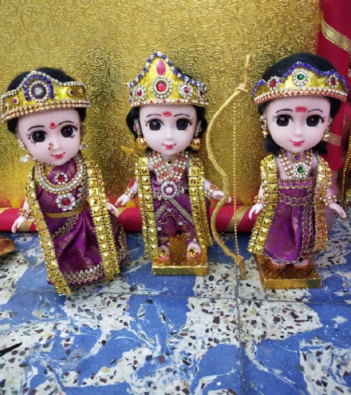 Polished Printed SKP 0045 Varamahalakshmi Doll