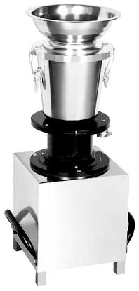 Square Commercial Heavy Duty Mixer Grinder