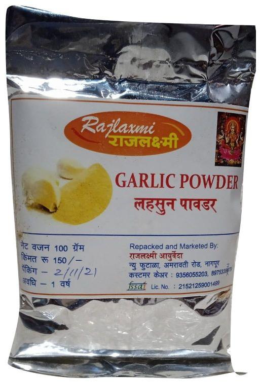 Garlic powder, for Cooking, Packaging Type : Plastic Packet