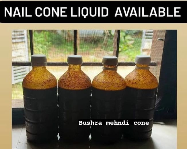 Nail Henna Cone Liquid Oil