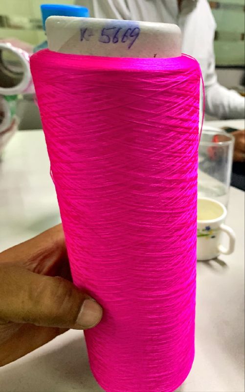Cotton Plain Dyed Yarn, for Textile Industry, Packaging Type : Roll